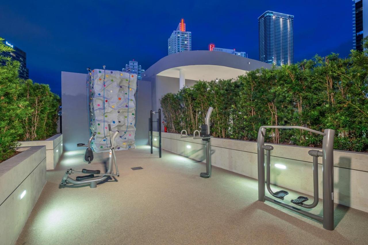 Suite 212 Located At Sls Lux Brickell, Managed And Operated By Miami And The Beaches Rentals Kültér fotó