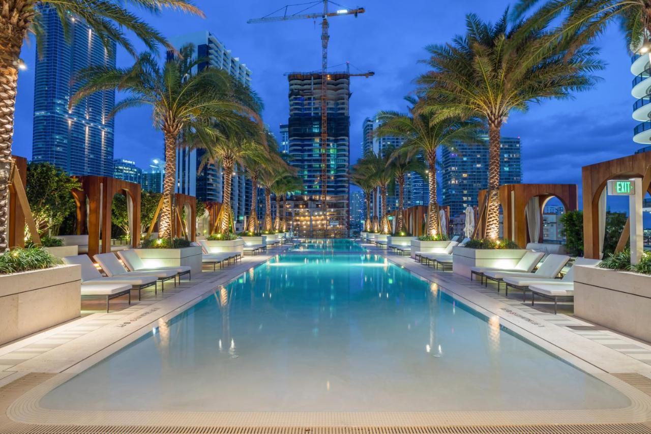 Suite 212 Located At Sls Lux Brickell, Managed And Operated By Miami And The Beaches Rentals Kültér fotó