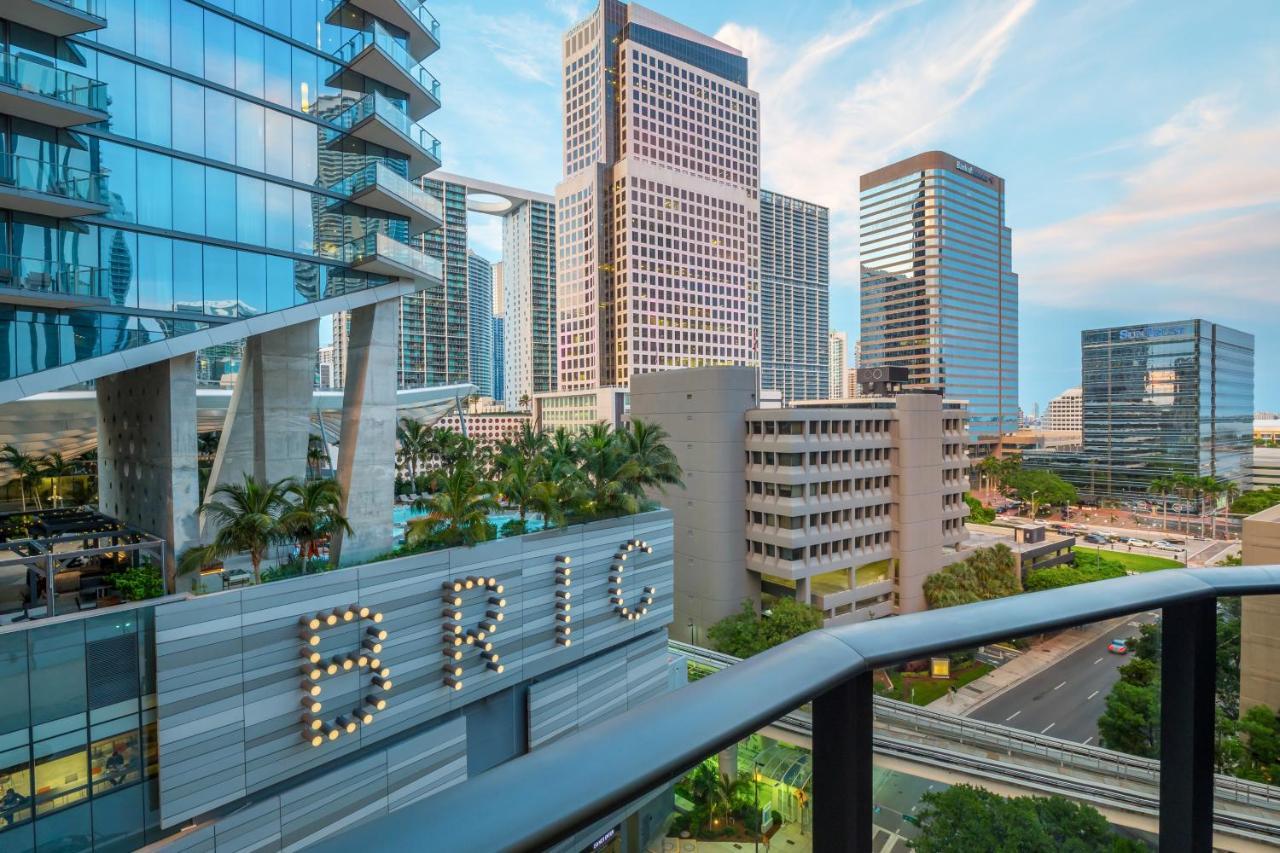 Suite 212 Located At Sls Lux Brickell, Managed And Operated By Miami And The Beaches Rentals Kültér fotó