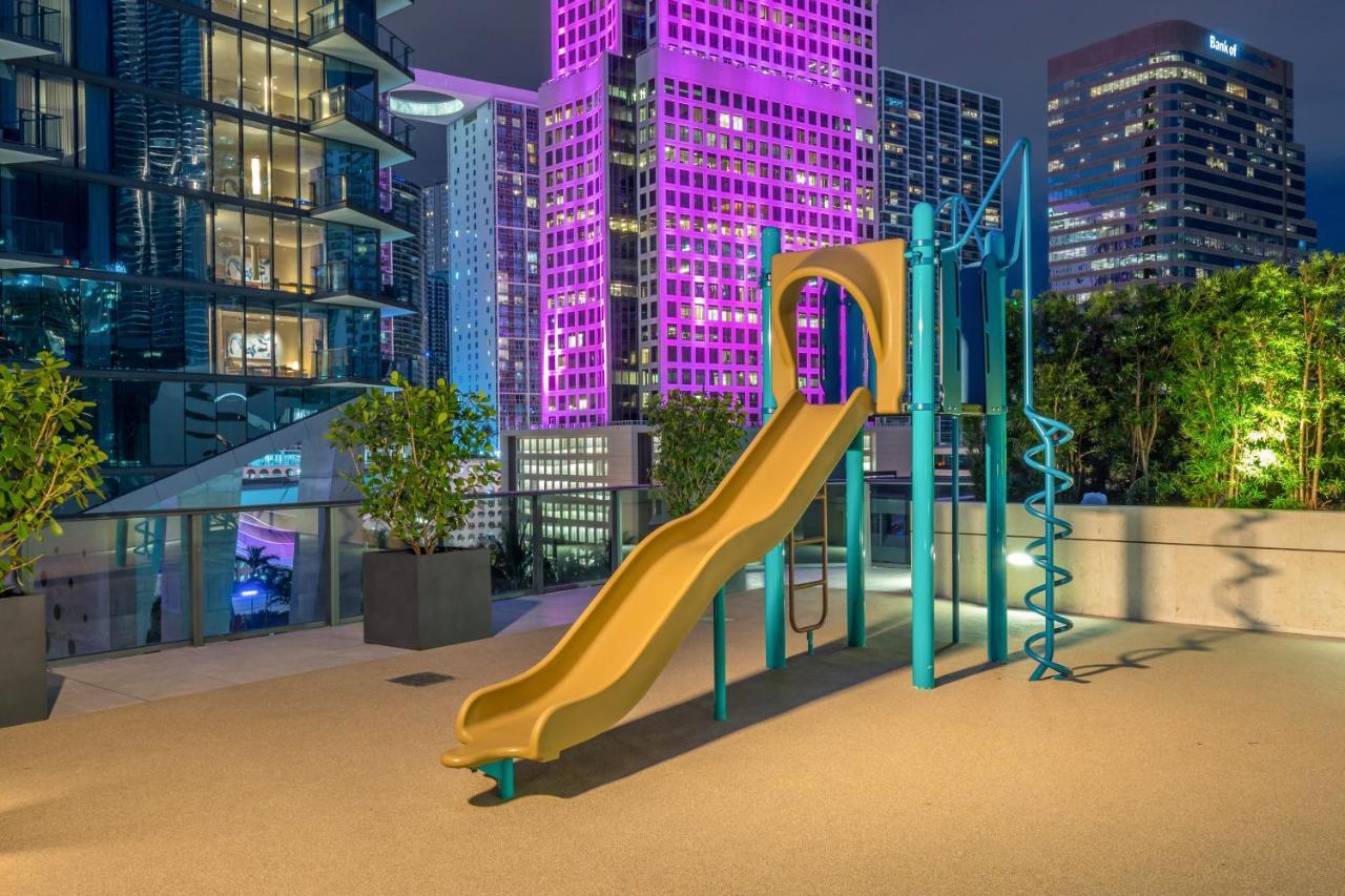 Suite 212 Located At Sls Lux Brickell, Managed And Operated By Miami And The Beaches Rentals Kültér fotó