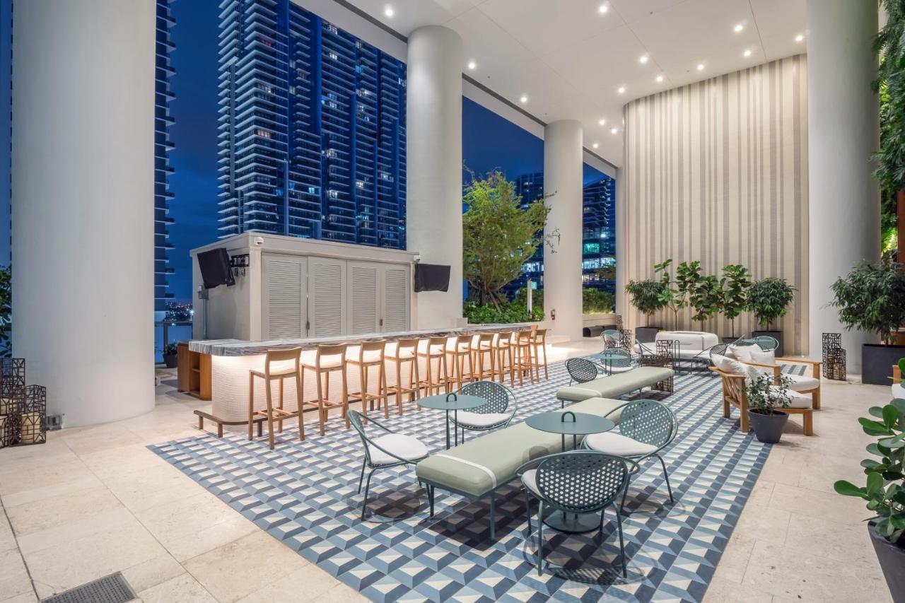 Suite 212 Located At Sls Lux Brickell, Managed And Operated By Miami And The Beaches Rentals Kültér fotó