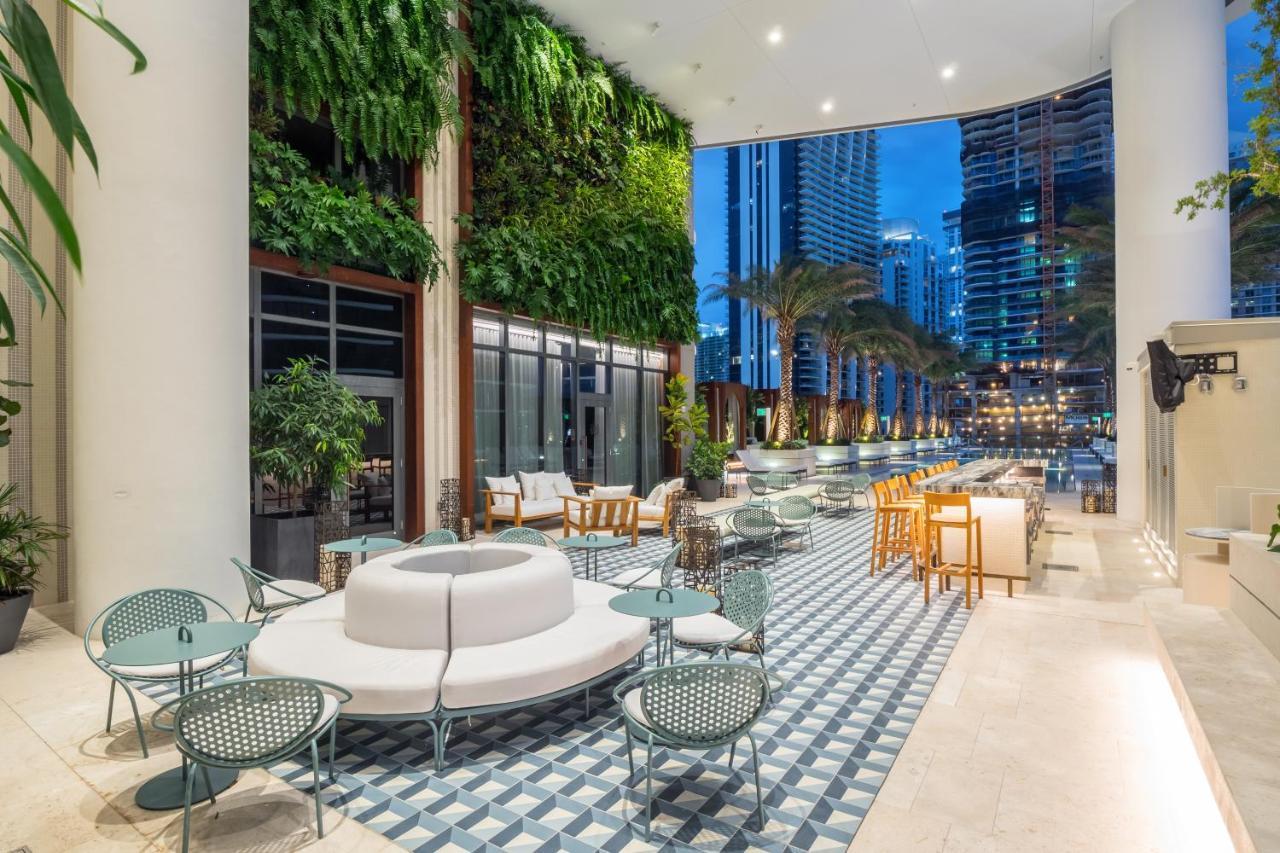 Suite 212 Located At Sls Lux Brickell, Managed And Operated By Miami And The Beaches Rentals Kültér fotó