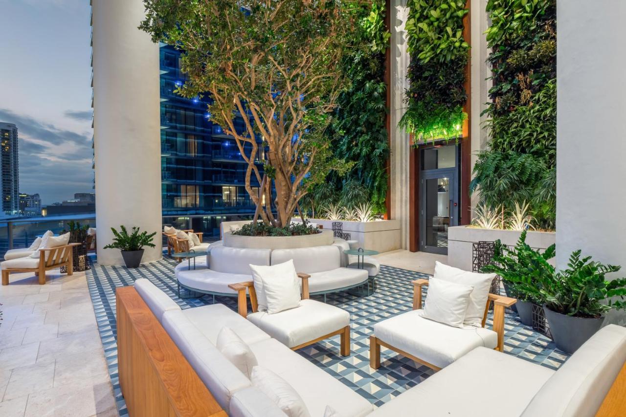 Suite 212 Located At Sls Lux Brickell, Managed And Operated By Miami And The Beaches Rentals Kültér fotó