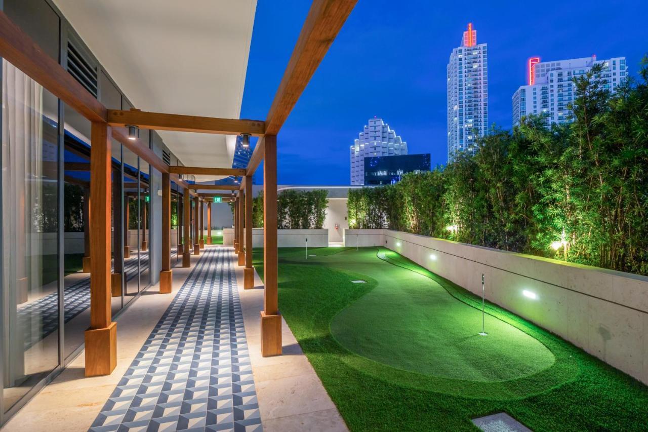 Suite 212 Located At Sls Lux Brickell, Managed And Operated By Miami And The Beaches Rentals Kültér fotó
